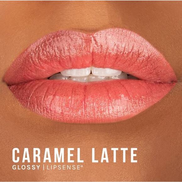 LipSense by SeneGence Liquid Lip Color *CARAMEL LATTE* New, Sealed .25 fl oz - Picture 3 of 5